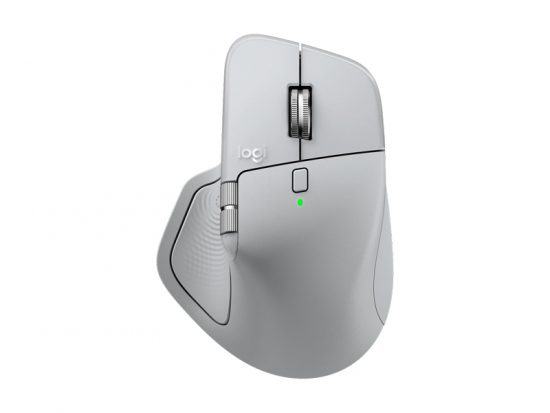 Chuột Logitech MX Master 4 Wireless Bluetooth Xám Pale Grey 910-007566