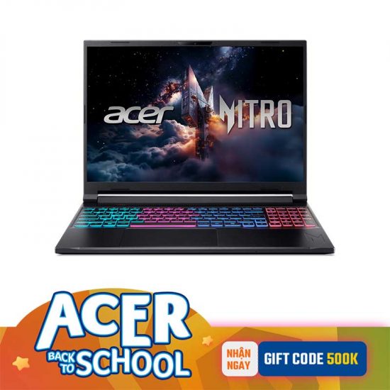 Laptop Acer Gaming Nitro V 16 AI ProPanel ANV16S-71-75LR NH.QXCSV.002