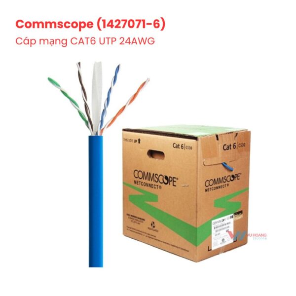 cap-mang-amp-commscope-cat6-utp-24awg-1427071-6-600x600-2 Cáp mạng AMP Commscope CAT6 UTP 24AWG (1427071-6)