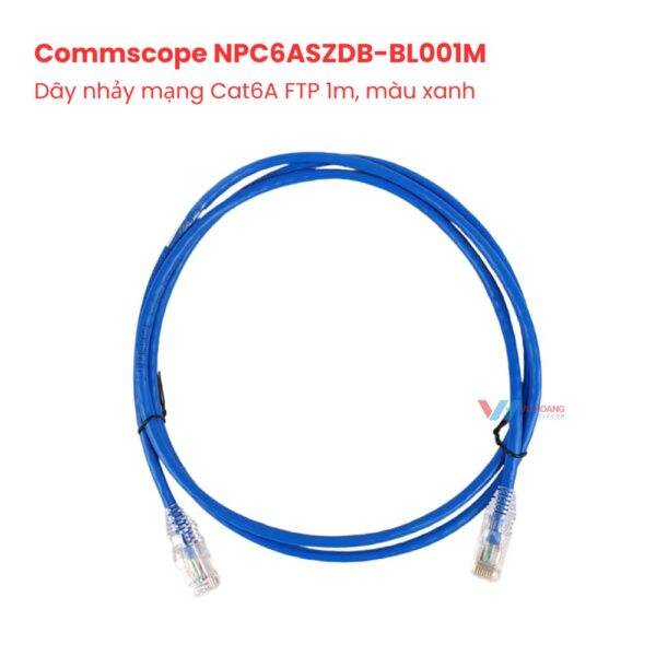 day-nhay-mang-cat6a-ftp-1m-commscope-npc6aszdb-bl001m-600x600-2 Dây nhảy mạng Cat6A FTP 1m, màu xanh AMP/Commscope NPC6ASZDB-BL001M