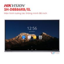 Màn hình tương tác 4K 86 inch HIKVISION SH-D8B86RB/EL