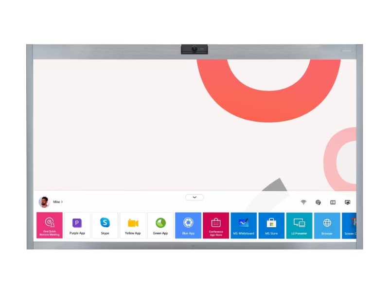 Màn hình tương tác LG One Quick Works 55CT5WJ-B