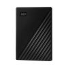 Ổ cứng di động WD My Passport 2TB WDBYVG0020BBK-WESN đen