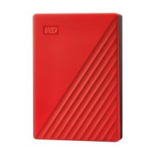 Ổ cứng di động WD My Passport 4TB WDBPKJ0040BRD-WESN đỏ