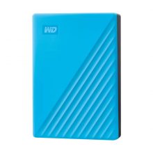 Ổ cứng di động WD My Passport 4TB WDBPKJ0040BBL-WESN xanh