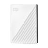 Ổ cứng di động WD My Passport 4TB WDBPKJ0040BWT-WESN trắng