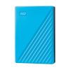 Ổ cứng di động WD My Passport 6TB WDBR9S0060BBL-WESN xanh