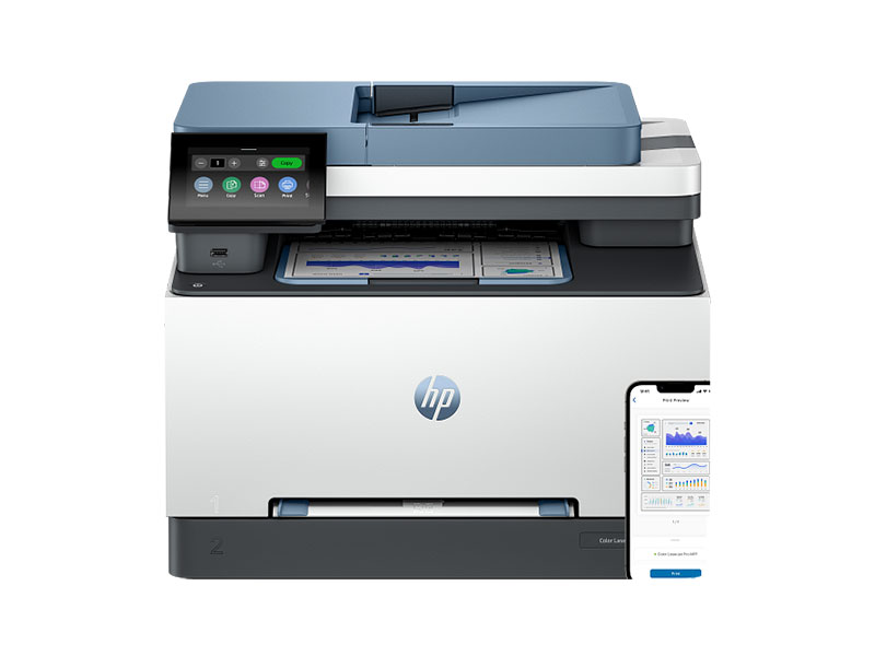 Máy in màu đa chức năng HP Color LaserJet Pro MFP 3303fdw (499M8A)