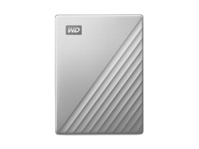 Ổ cứng di động WD My Passport Ultra 4TB WDBFTM0040BSL-WESN bạc