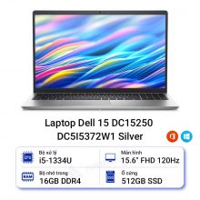 Laptop Dell 15 DC15250 DC5I5372W1 Silver