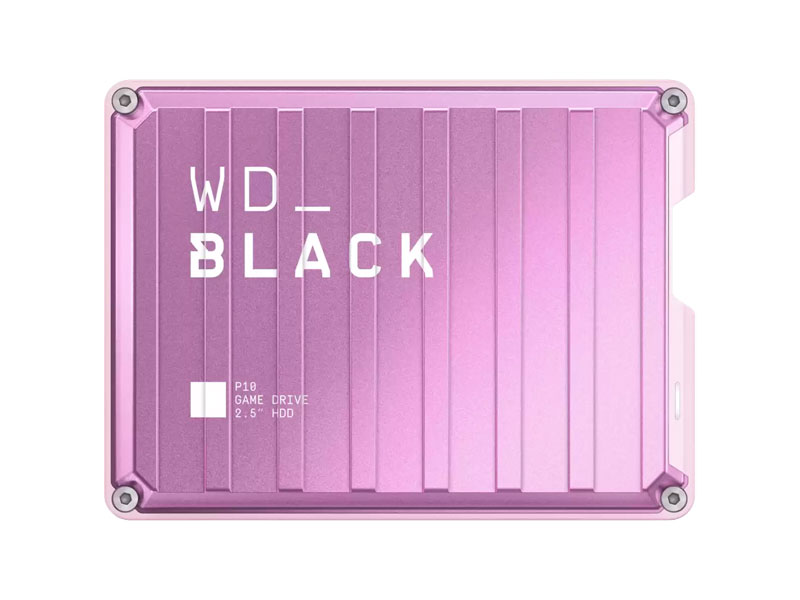 Ổ cứng di động WD Black P10 Game Drive 2TB WDBA2W0020BPK-WES1 hồng