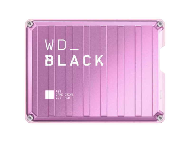 Ổ cứng di động WD Black P10 Game Drive 6TB WDBZ7D0060BPK-WESN hồng