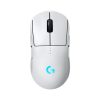 Chuột gaming không dây Logitech PRO 2 Lightspeed Wireless Trắng (910-007304)