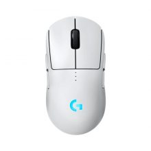Chuột gaming không dây Logitech PRO 2 Lightspeed Wireless Trắng (910-007304)