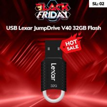 USB Lexar JumpDrive V40 32GB Flash Drive LJDV40-32GAB