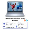 Laptop Dell 16 Plus DB16250 X65NW7