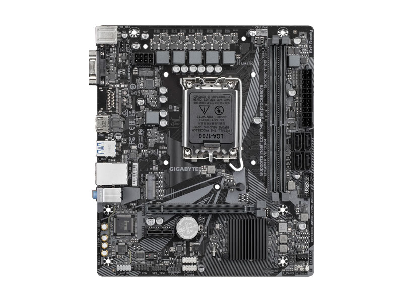 30245_mainboard_gigabyte_b760m_k_v2_ddr4_1 Mainboard Gigabyte B760M K V2 DDR4