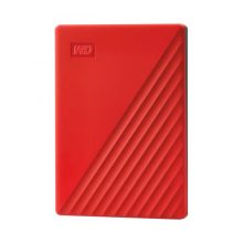 Ổ cứng di động WD My Passport 1TB WDBYVG0010BRD-WESN đỏ
