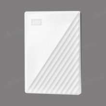 Ổ cứng di động WD My Passport 1TB WDBYVG0010BWT-WESN trắng