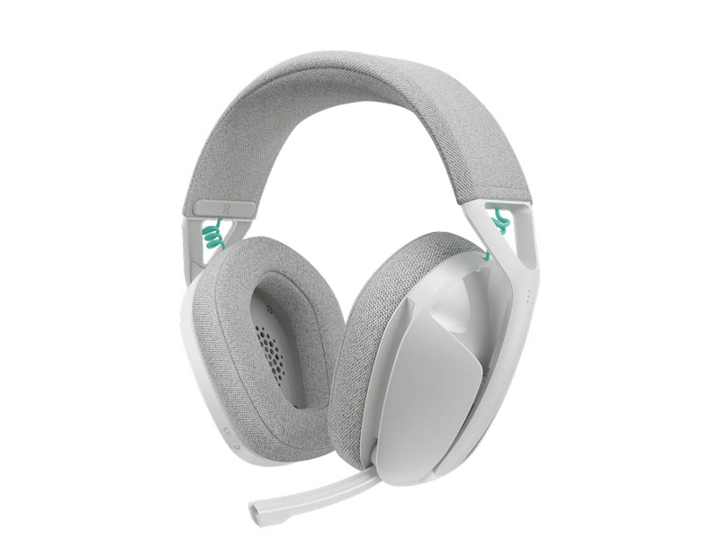 Tai nghe gaming không dây Logitech G321 LIGHTSPEED Bluetooth trắng