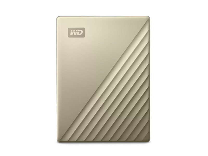 Ổ cứng di động WD My Passport Ultra 4TB WDBFTM0040BGD-WESN vàng