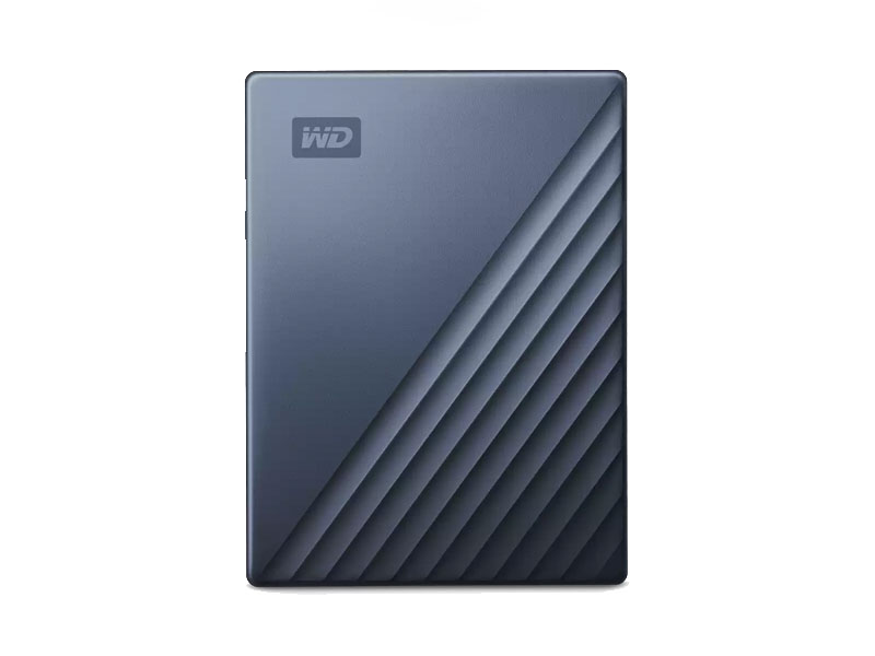 Ổ cứng di động WD My Passport Ultra 4TB WDBFTM0040BBL-WESN xanh