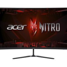 Màn hình cong gaming Acer Nitro ED320Q X2 UM.JE0SV.201 (31.5 inch - FHD - VA - 240Hz - 1ms)