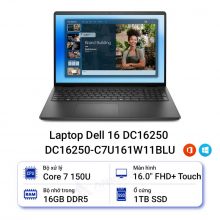 Laptop Dell 16 DC16250 DC16250-C7U161W11BLU
