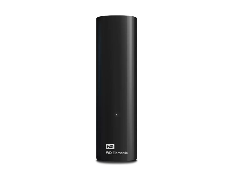 Ổ cứng gắn ngoài WD Elements Desktop 20TB WDBBKG0200HBK-SESN