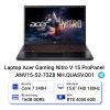 Laptop Acer Gaming Nitro V 15 ProPanel ANV15-52-73Z8 NH.QUASV.001