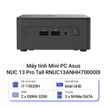 Máy tính Mini PC Asus NUC 13 Pro Tall RNUC13ANHH700000I