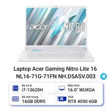Laptop Acer Gaming Nitro Lite 16 NL16-71G-71FN NH.D5ASV.003