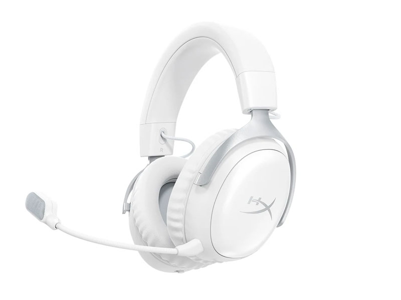 Tai nghe HyperX Cloud III S AX6G1AA Wireless White