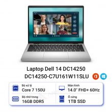 Laptop Dell 14 DC14250 DC14250-C7U161W11SLU
