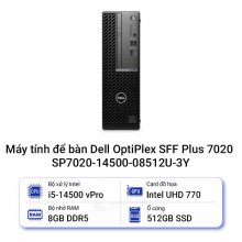 Máy tính để bàn Dell OptiPlex SFF Plus 7020 SP7020-14500-08512U-3Y
