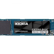 Ổ cứng SSD Kioxia Exceria Basic 1TB NVMe 4x4 R7200 W6500 (LSF10Z001TG8)