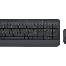 Bàn phím chuột không dây Logitech MK650 for Business màu than chì (920-011014)