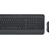 Bàn phím chuột không dây Logitech MK650 for Business màu than chì (920-011014)