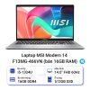 Laptop MSI Modern 14 F13MG-466VN (bản 16GB RAM)
