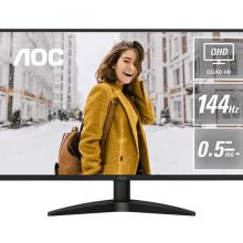 Màn hình AOC Q27B36X/71 (27 inch - 2K QHD - IPS - 144Hz - 0.5ms)