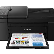 Máy in phun màu đa năng Canon PIXMA TR4570S