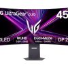 Màn hình gaming LG UltraGear 45GX950A-B.ATV (44.5 inch - 5K2K - OLED - 165Hz - 0.03ms - Loa)