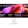 Màn hình LG UltraFine 40U990A-W.ATV (40 inch - 5K2K - IPS Black - 120Hz - 5ms - Loa)