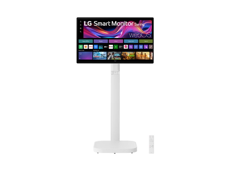 Màn hình thông minh LG Smart Monitor Swing 32U889SA-W.ATV (31.5 inch - 4K - IPS - 60Hz - 5ms - Loa)
