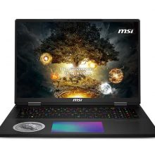 Laptop MSI Titan 18 HX Dragon Edition Norse Myth A2XWJG-034VN