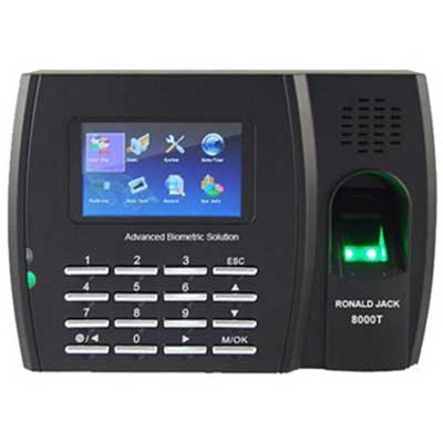 8000t Máy chấm công RONALD JACK 8000T
