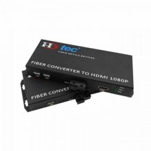 Bộ kéo dài HDMI HDtec bằng cáp quang 20Km có điều khiển chuột