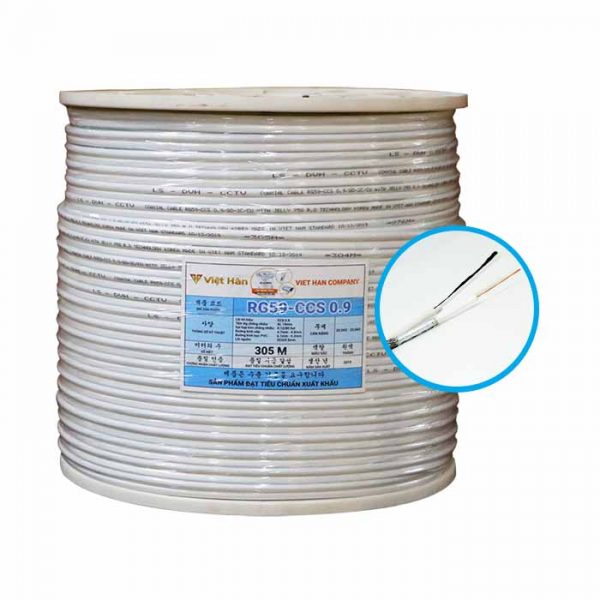 cap-dong-truc-lien-nguon-viet-han-rg59-ccs-0-9-1-600x600-1 Cáp đồng trục liền nguồn Việt Hàn RG59-CCS 0.9