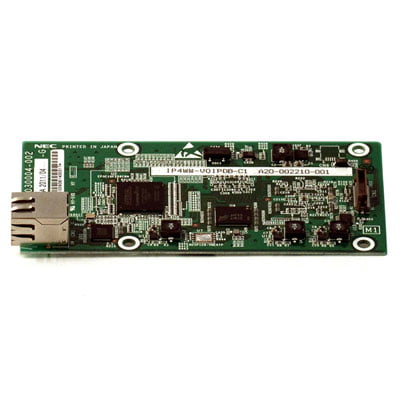 card-voip-gateway-tong-dai-nec-ip4ww-voipdb-c1-2 Card Voip Gateway tổng đài NEC IP4WW-VOIPDB-C1