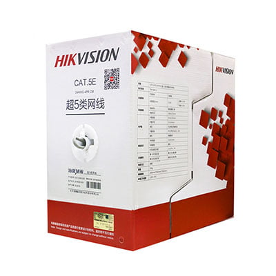 ds-1ln5e-s Dây cáp mạng CAT5E Hikvision DS-1LN5E-S